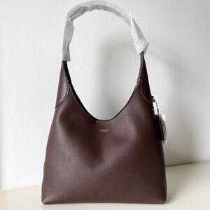 Coach Brooklyn 28 Shoulder Bag-Maple